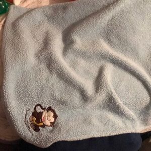 A great shape barely used baby boy blanket!! ⭐️❤️
